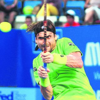 Ferrer toma su mejor forma