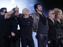 Después de nueve años de receso musical, el grupo regresa a Chile. EFE /