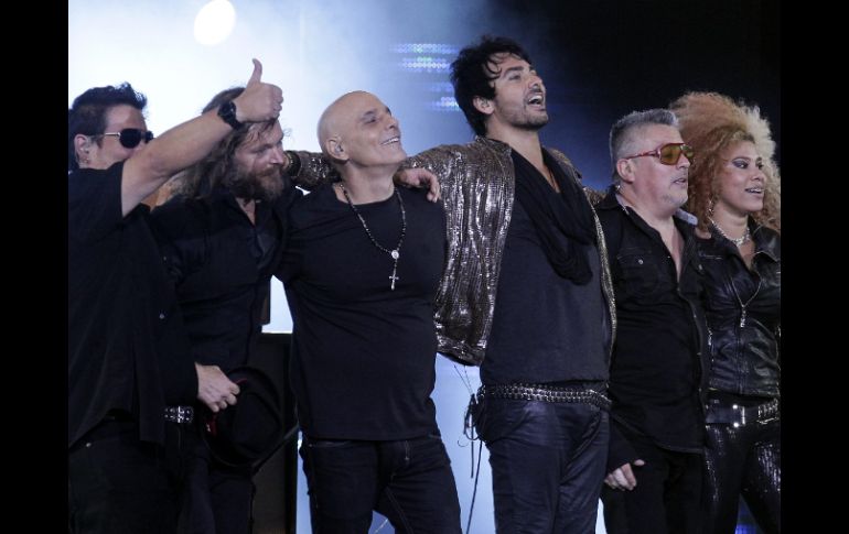 Después de nueve años de receso musical, el grupo regresa a Chile. EFE /