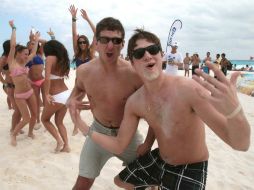 La agencia Stratfor emitió una alerta para los turistas estadounidenses que piensen viajar a México. ARCHIVO /