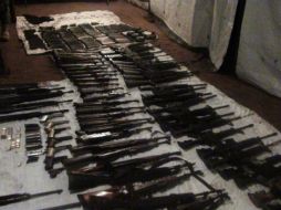 Las pruebas sirven de evidencia para las ocho causas penales que se le imputan al 'Chapo' Guzmán. ARCHIVO /