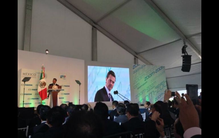 El Presidente señala que con la medida se protegerá la economía de las familias mexicanas. TOMADA DE @ElianeHdz  /