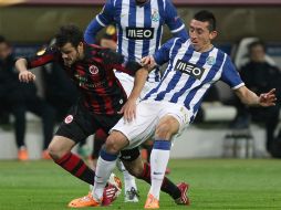 Héctor ha tenido regularidad en el cuadro portugués desde su llegada. EFE /