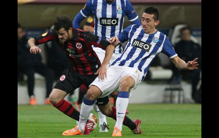 Héctor ha tenido regularidad en el cuadro portugués desde su llegada. EFE /