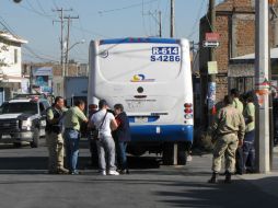 La mañana de este jueves falleció otra víctima del transporte público para sumar 13 en lo que va de año en Jalisco.  /