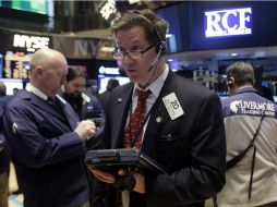 El índice compuesto del mercado Nasdaq también tuvo progreso. AP /