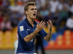 Sus grandes actuaciones con la Real han devuelto a Griezmann a su selección. ARCHIVO /