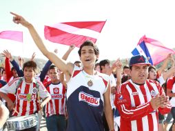 Las barras mostraban su descontento con gritos como el de ''Pongan hue...'' cuando su equipo jugaba mal. ARCHIVO /