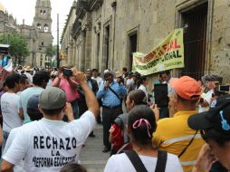 Analizarán la posibilidad de realizar el mitín y la huelga de hambre programados para el 1 de marzo.  /