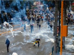 Las manifestaciones en Venezuela ya llevan tres semanas consecutivas. AP /