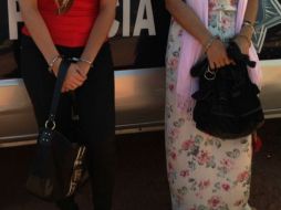 Las mujeres quedaron a disposición de un Ministerio Público de la Fiscalía. ESPECIAL /