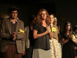 La puesta en escena llevada hasta el auditorio del American School por alumnos de esa institución sorprendió a propios y extraños.  /