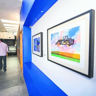 El MUPAG se adorna con serigrafía