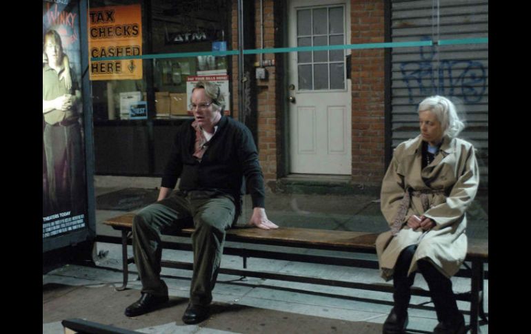 El filme expone la difícil vida de un director teatral.  /