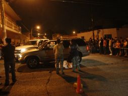El primer ataque ocurrió alrededor de las 22:30 de la noche en Tlalnepantla. ARCHIVO /
