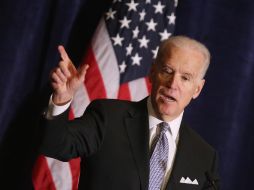 Biden reitera a Yatsenyuk la oportunidad única de no sólo para traer paz, estabilidad y unidad en Ucrania, informa la Casa Blanca. AFP /