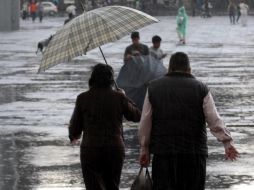 Las condiciones de cielo nublado, con probabilidades de lluvias y vientos podrían extenderse hasta el 1 de marzo, informan autoridades. ARCHIVO /