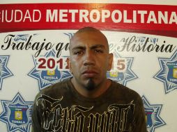 El descuido fue producto de haber cometido el robo mientras estaba borracho, comenta Omar Emanuel Velázquez Ruiz.  /