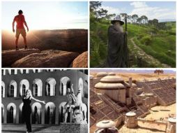 127 horas, El señor de los anillos, La Dolce Vita y Star Wars destacan sitios dignos de reconocimiento. ESPECIAL /