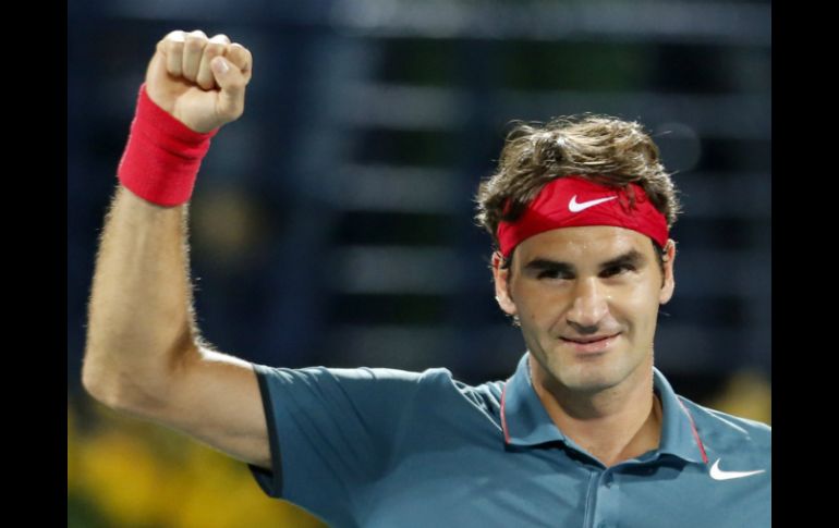 Federer aumenta con esto su marcador frente a frente con el serbio, quedando en 17-15 en 32 encuentros. AFP /