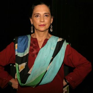 Ofelia Medina se divierte con '¡Pintemos Murales!'