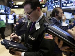 El índice compuesto del mercado Nasdaq tuvo una pérdida. AP /