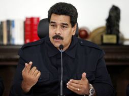 Maduro ha llamado a los estudiantes a presentar sus reivindicaciones y a reunirse para abordar la situación. AFP /