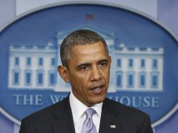 Obama hará declaraciones unas horas después de que Rusia violara espacio aéreo de Ucrania. AP /