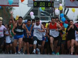 La carrera tendrá una duración aproximada de dos horas. ARCHIVO /