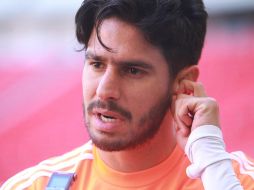 El jugador precisó que si no sale de titular el domingo ante Tigres, no es para hacer drama. ARCHIVO /