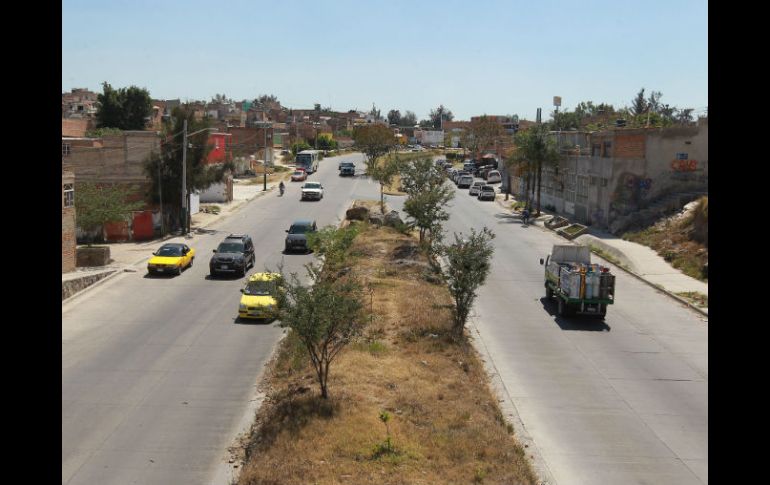 Habitantes de la zona aplauden la ciclovía pero señalan que no es tan necesario el encarpetamiento.  /