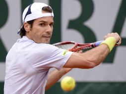 Haas, primer favorito del torneo, se impuso en tres set con parciales de 6-3, 5-7 y 6-2. ARCHIVO /