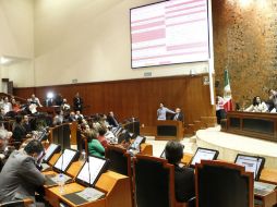 La propuesta se votó sin posicionamientos de por medio en sesión extraordinaria. ARCHIVO /