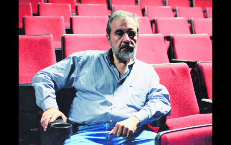 Ernesto Rodríguez, coordinador del Cineforo, considera que el horizonte es positivo para el recinto.  /