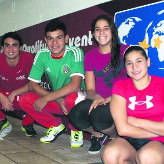 Clavan la mirada en Nanjing 2014