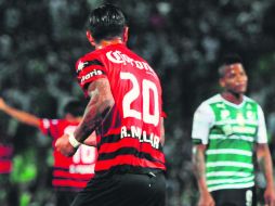 Rodrigo Millar se lució ayer con dos anotaciones luego de que su participación estuviera en duda por un cuadro de amigdalitis.  /