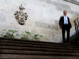 De acuerdo con Hacienda, los pasivos del Ayuntamiento tapatío se ubican en dos mil 543.3 millones de pesos. ARCHIVO /