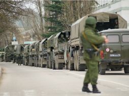 El Consejo de la Federación Rusa (cámara alta) autoriza el empleo de tropas rusas en Crimea para estabilizar la situación. EFE /