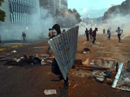 La tensión que vive el país venezolano por la violencia de las últimas semanas afecta al turismo nacional. ARCHIVO /