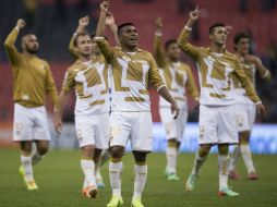 El cuadro auriazul buscará mantener el tercer puesto que ocupa con 14 unidades. MEXSPORT /