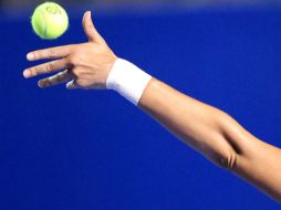 Muguruza había derrotado a Zakopalova en el torneo de Hobart, Australia. AFP /