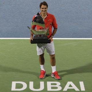Roger Federer, campeón del ATP de Dubái