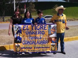 La invasión parece estar encabezada por el ''Tigre Vakero'', acompañado de su esposa, su comadre y su ahijado.  /