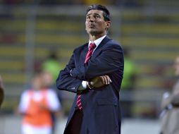 'Yayo' de la Torre no pudo mejorar el desempeño del Morelia en la campaña. MEXSPORT /