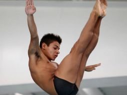 Rodrigo Diego buscará la plaza para México en la ronda final. Foto: CODE.  /