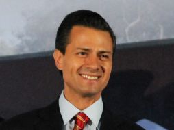 El presidente de México, Enrique Peña Nieto, ratificó su compromiso mediante su cuenta de Twitter. NTX /