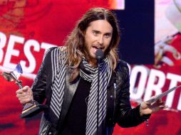 El actor y cantante, buscará un Óscar el domingo por el mismo papel. AFP /