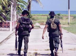 Los Alguaciles Federales descubrieron que el gobierno mexicano buscaba a Olaguez en relación con las muertes. ARCHIVO /