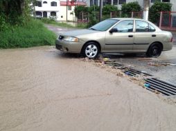 Los incidentes han tenido que ver con encharcamientos. ARCHIVO /