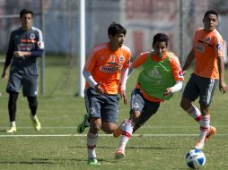 Chivas quizá utilice a Gerardo Rodríguez como volante. MEXSPORT /